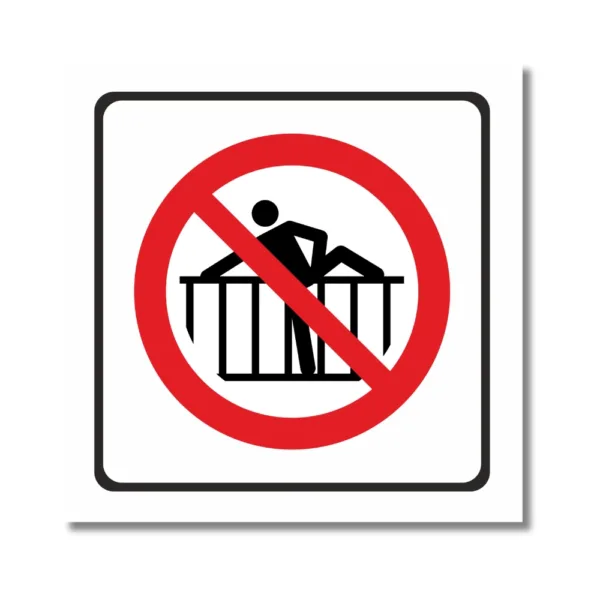 PROHIBIDO CRUZAR LA BARRERA