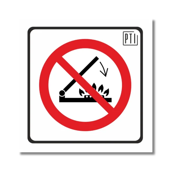 NO CERRAR LA TAPA CUANDO LOS QUEMADORES ESTÉN ENCENDIDOS