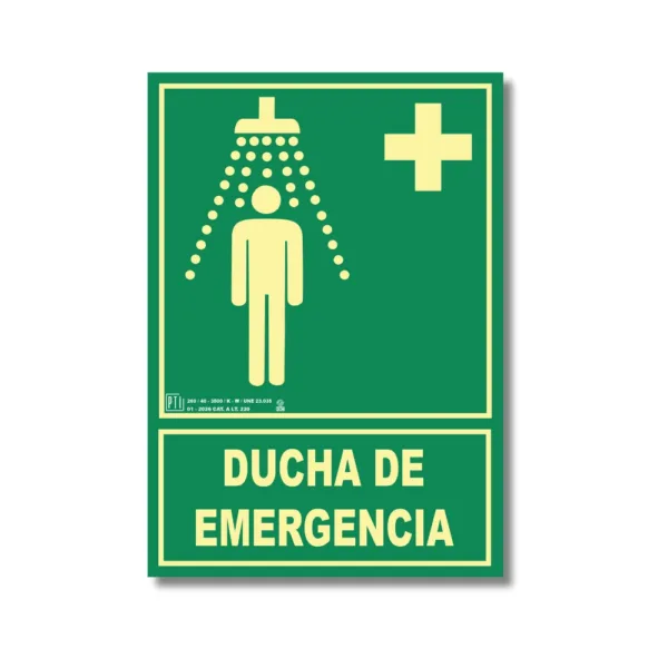 DUCHA DE EMERGENCIA