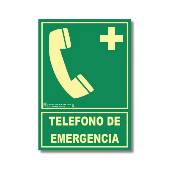 TELÉFONO DE EMERGENCIA