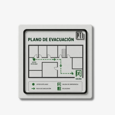 Planos Evacuación y Consignas